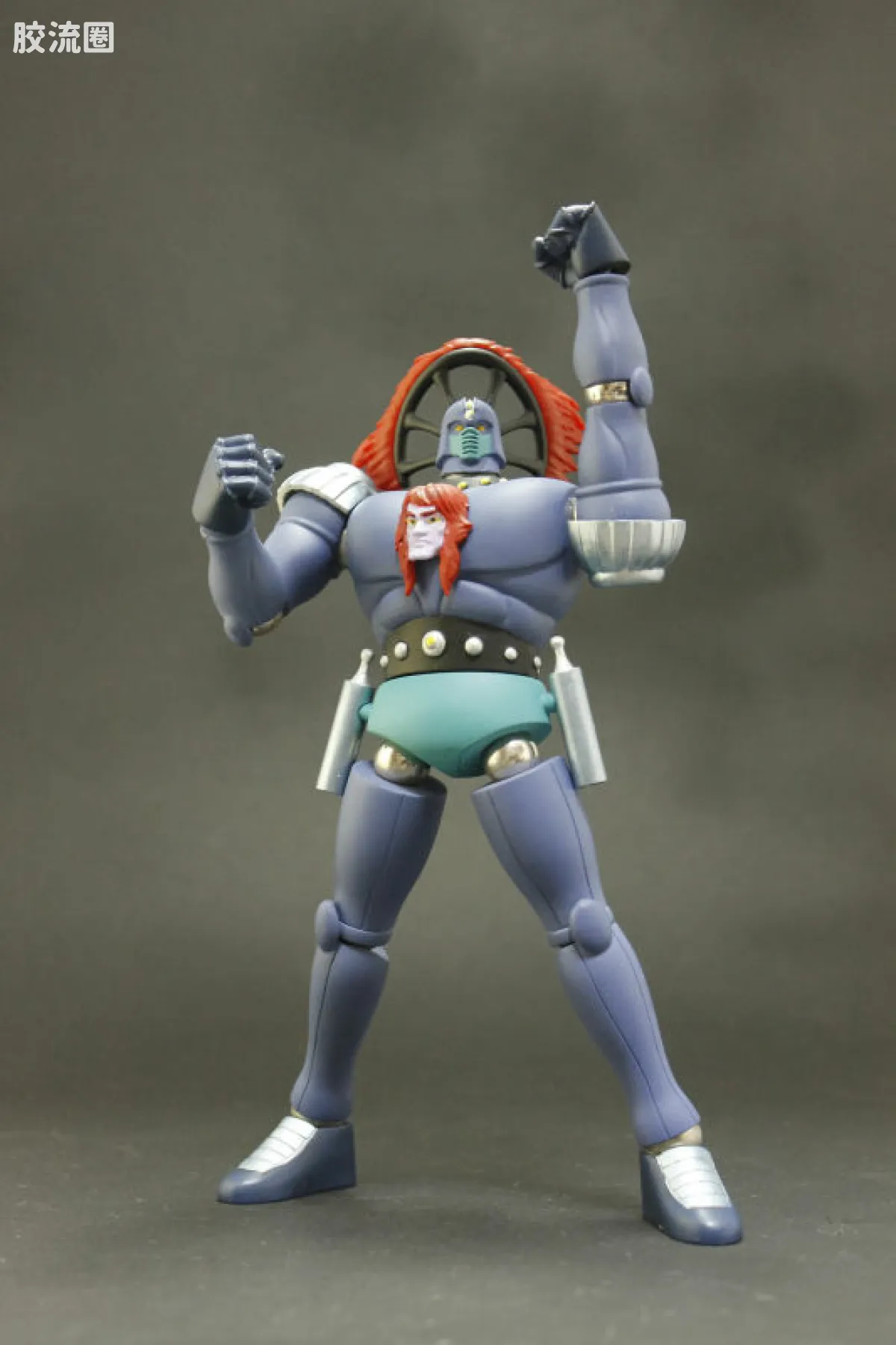 EVOLUTION-TOY机甲成品系列 Dynamite Action GK Limited 大魔神 超人将军 尤利西泽 - 图片